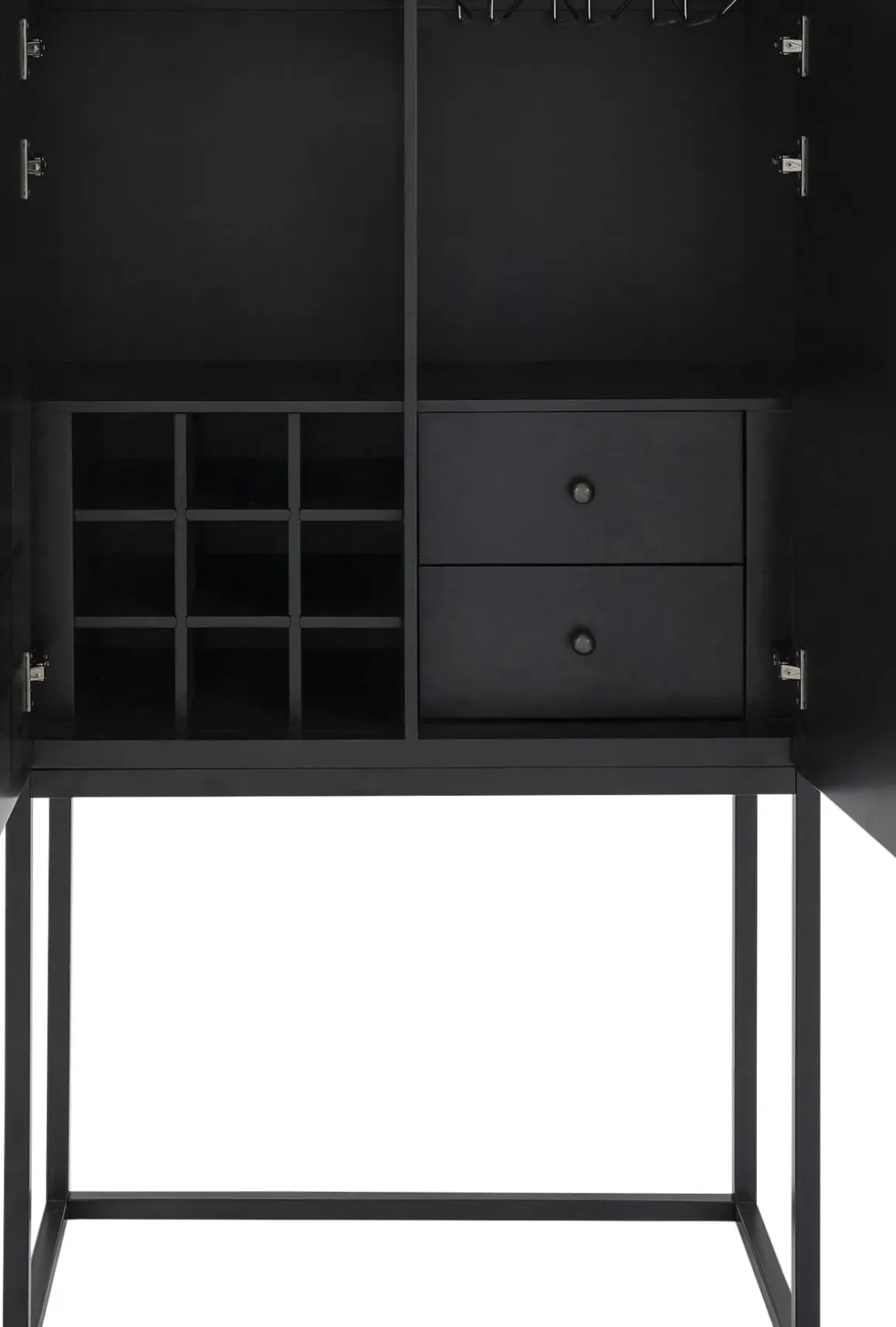 Barskåp Sophisticated - Flerfärgad, 150cm - KARE Design
