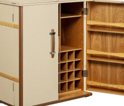 Barskåp Venezia - Cream, 114x100cm - KARE Design