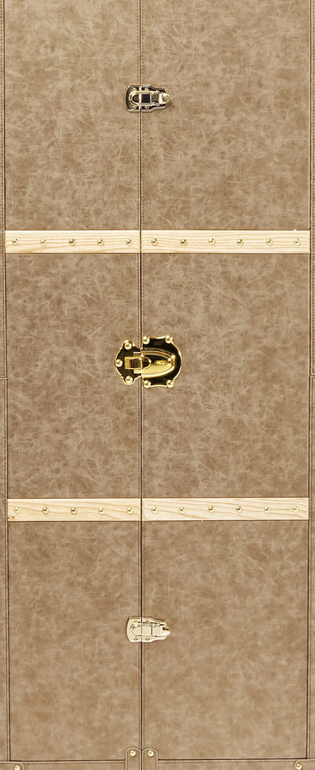 Barskåp West Coast - Ljus Brun, 154cm - KARE Design