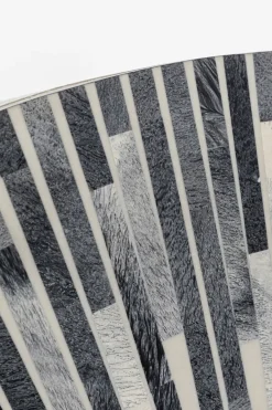 Barskåp Zoom - Svart, Grå, Vit, 160x100cm - KARE Design
