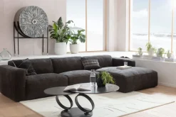 Barskåp Zoom - Svart, Grå, Vit, 160x100cm - KARE Design