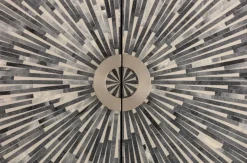 Barskåp Zoom - Svart, Grå, Vit, 160x100cm - KARE Design