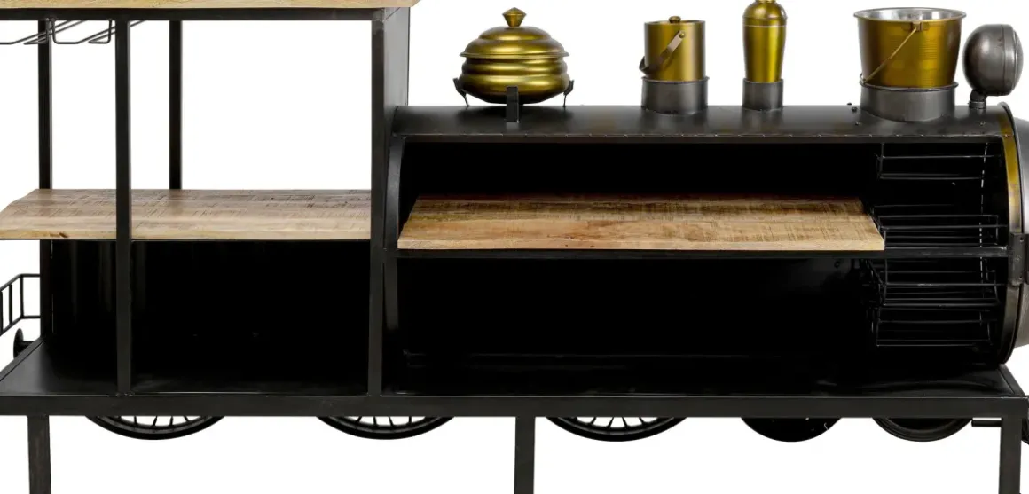 Bar Steamlock - Ånglok, 225cm - KARE Design