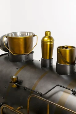 Bar Steamlock - Ånglok, 225cm - KARE Design