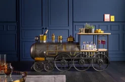 Bar Steamlock - Ånglok, 225cm - KARE Design
