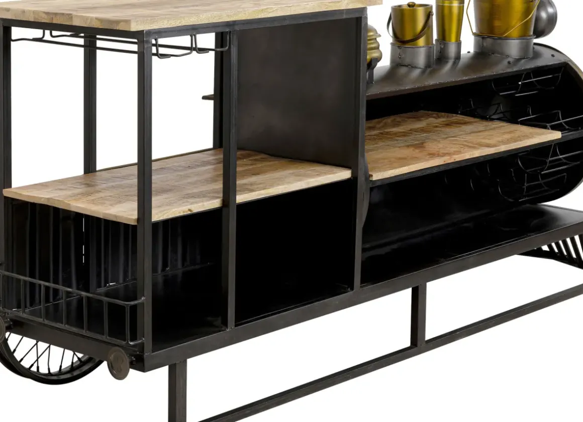 Bar Steamlock - Ånglok, 225cm - KARE Design