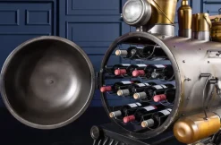 Bar Steamlock - Ånglok, 225cm - KARE Design