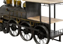 Bar Steamlock - Ånglok, 225cm - KARE Design