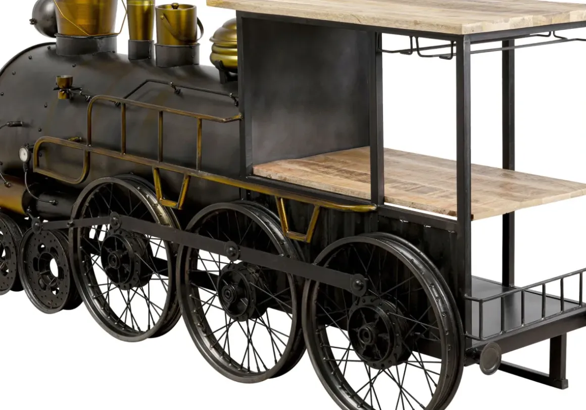 Bar Steamlock - Ånglok, 225cm - KARE Design
