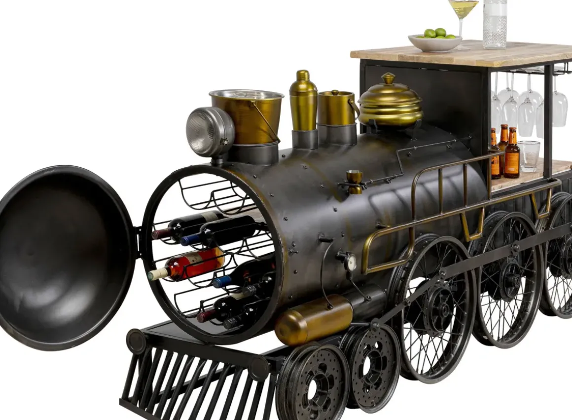 Bar Steamlock - Ånglok, 225cm - KARE Design