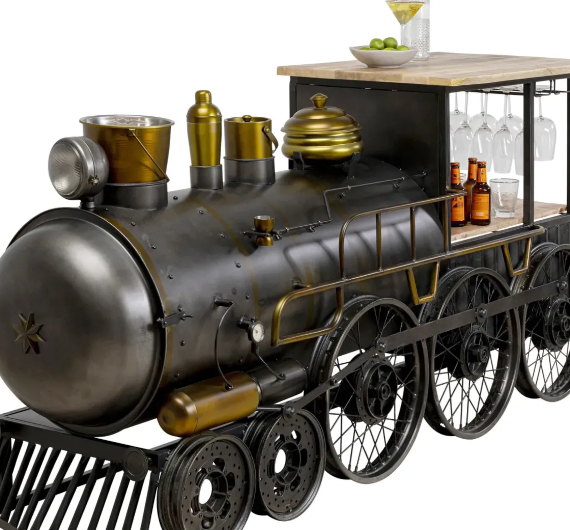 Bar Steamlock - Ånglok, 225cm - KARE Design