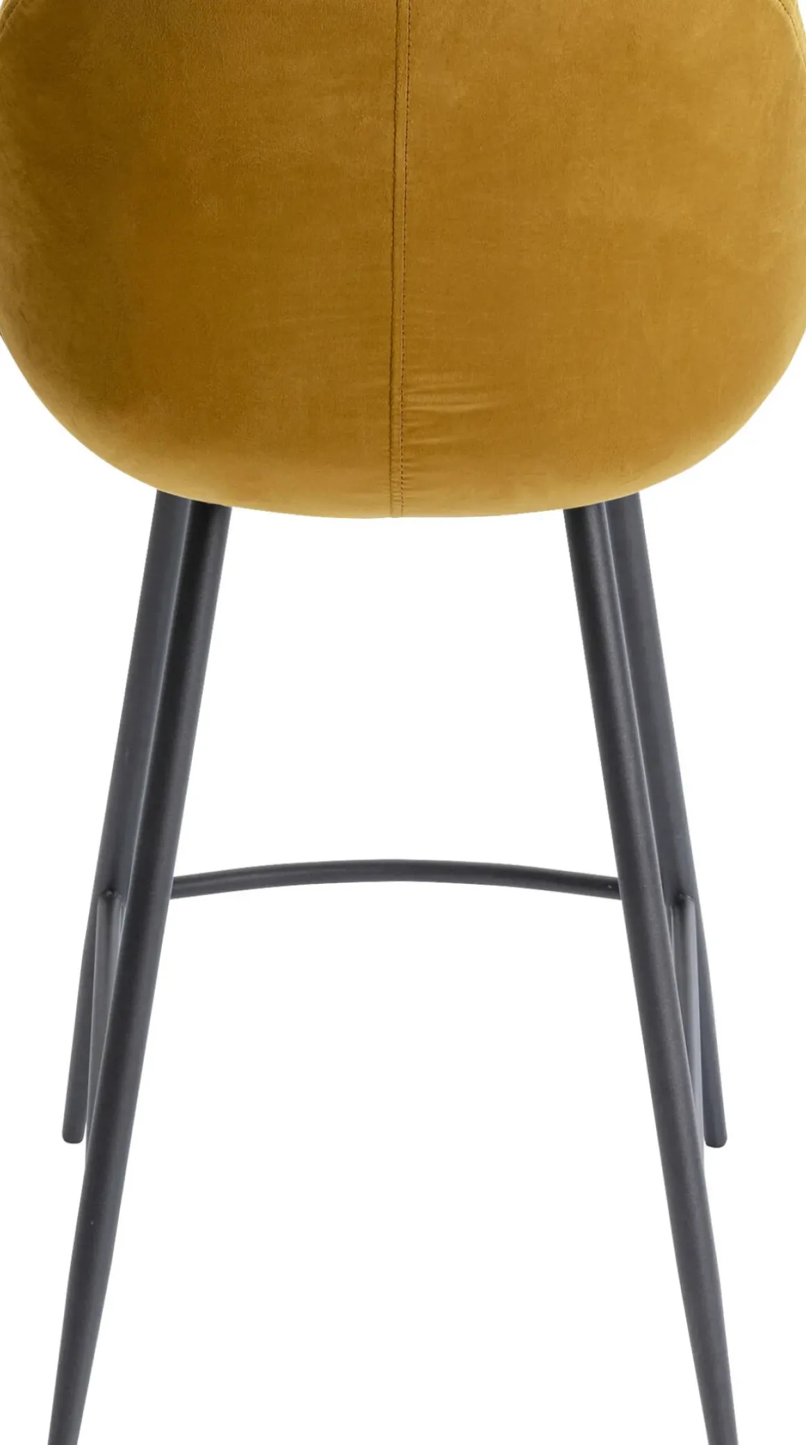Barstol Bristol - Gul, 69cm - KARE Design