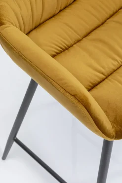 Barstol Bristol - Gul, 69cm - KARE Design