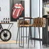 Barstol Cheerio - Ljus Brun/ Havregul - KARE Design
