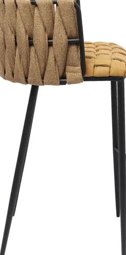 Barstol Cheerio - Ljus Brun/ Havregul - KARE Design