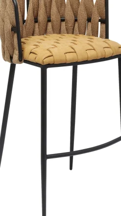 Barstol Cheerio - Ljus Brun/ Havregul - KARE Design