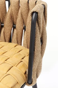 Barstol Cheerio - Ljus Brun/ Havregul - KARE Design
