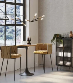 Barstol Cheerio - Ljus Brun/ Havregul - KARE Design