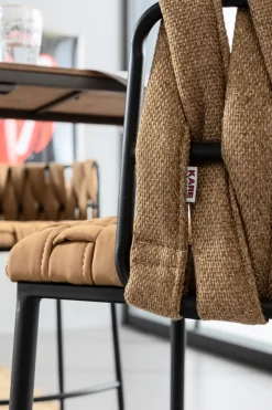 Barstol Cheerio - Ljus Brun/ Havregul - KARE Design