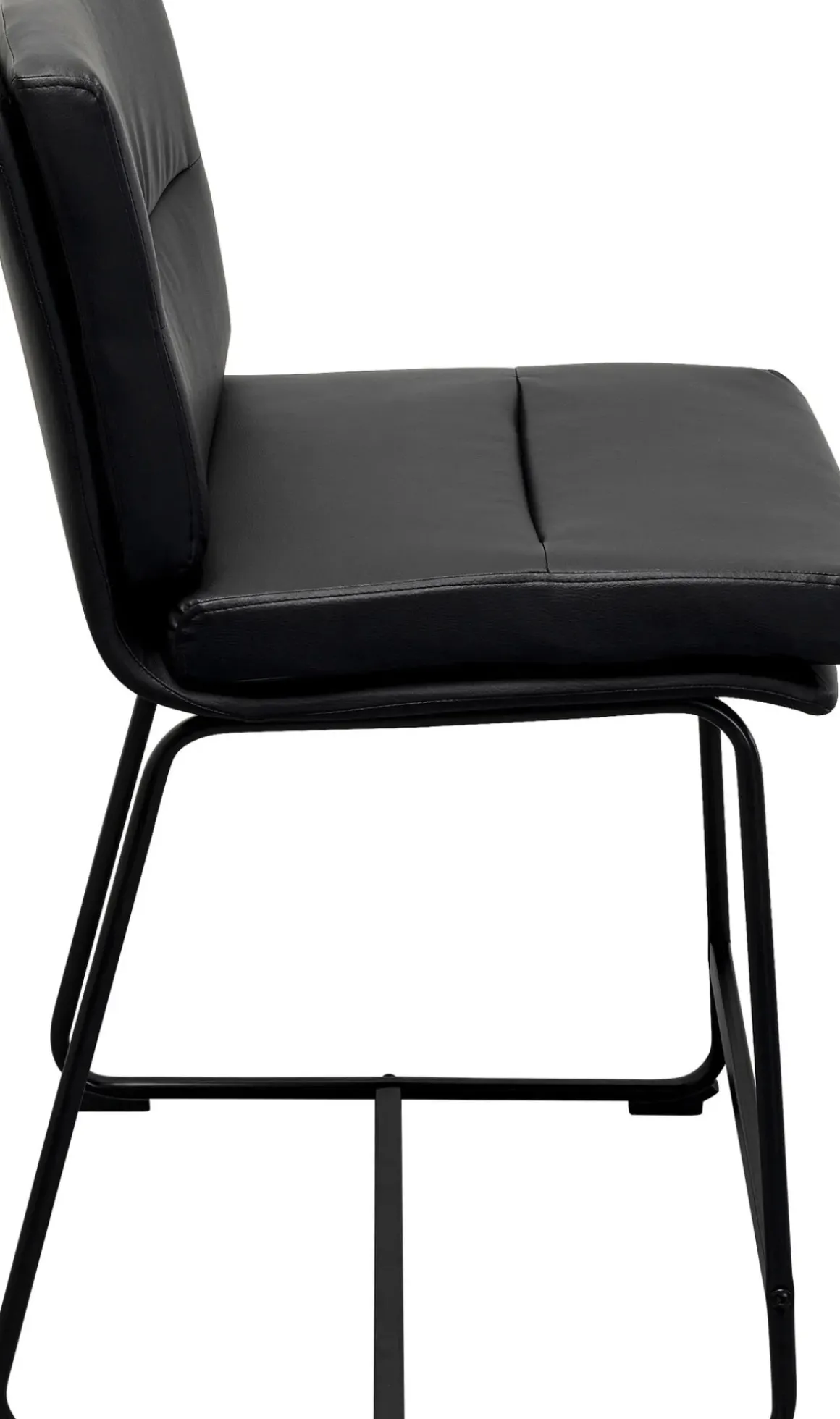 Barstol Ginny - Svart, 60cm - KARE Design