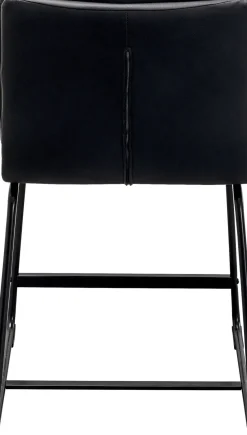 Barstol Ginny - Svart, 60cm - KARE Design
