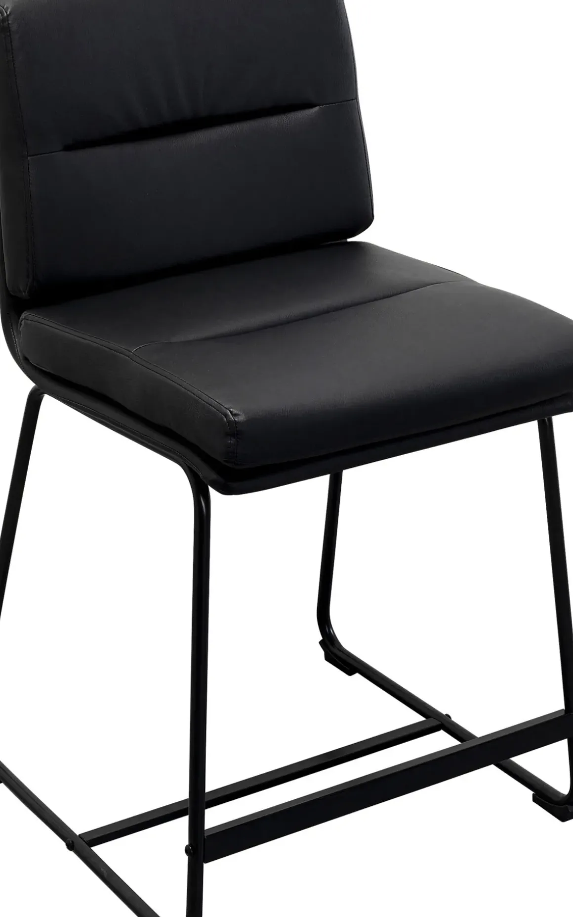 Barstol Ginny - Svart, 60cm - KARE Design