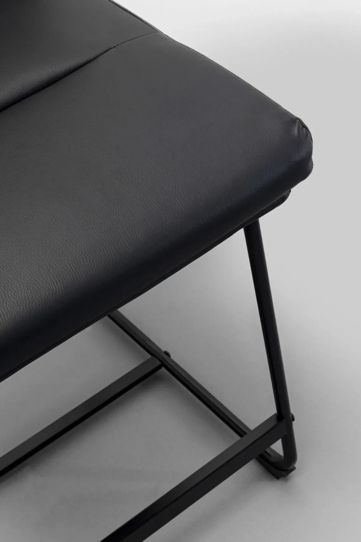 Barstol Ginny - Svart, 60cm - KARE Design