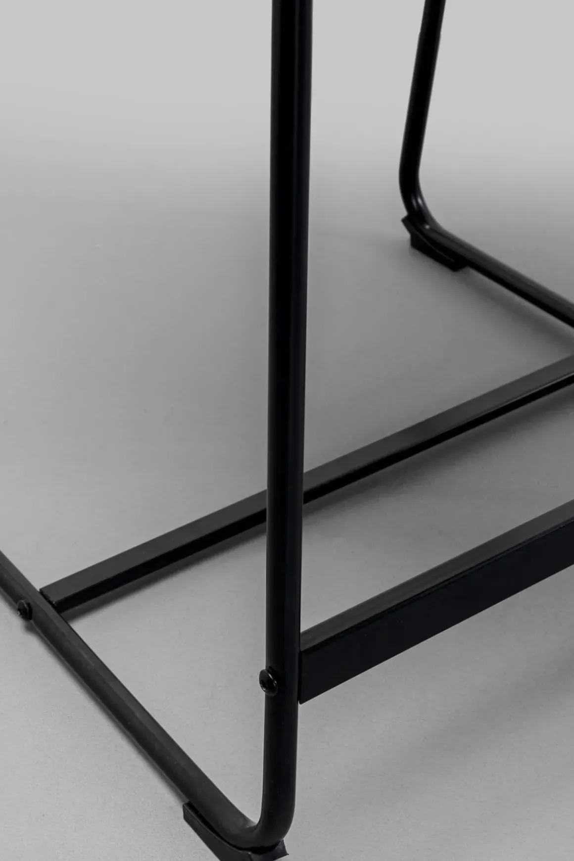 Barstol Ginny - Svart, 60cm - KARE Design