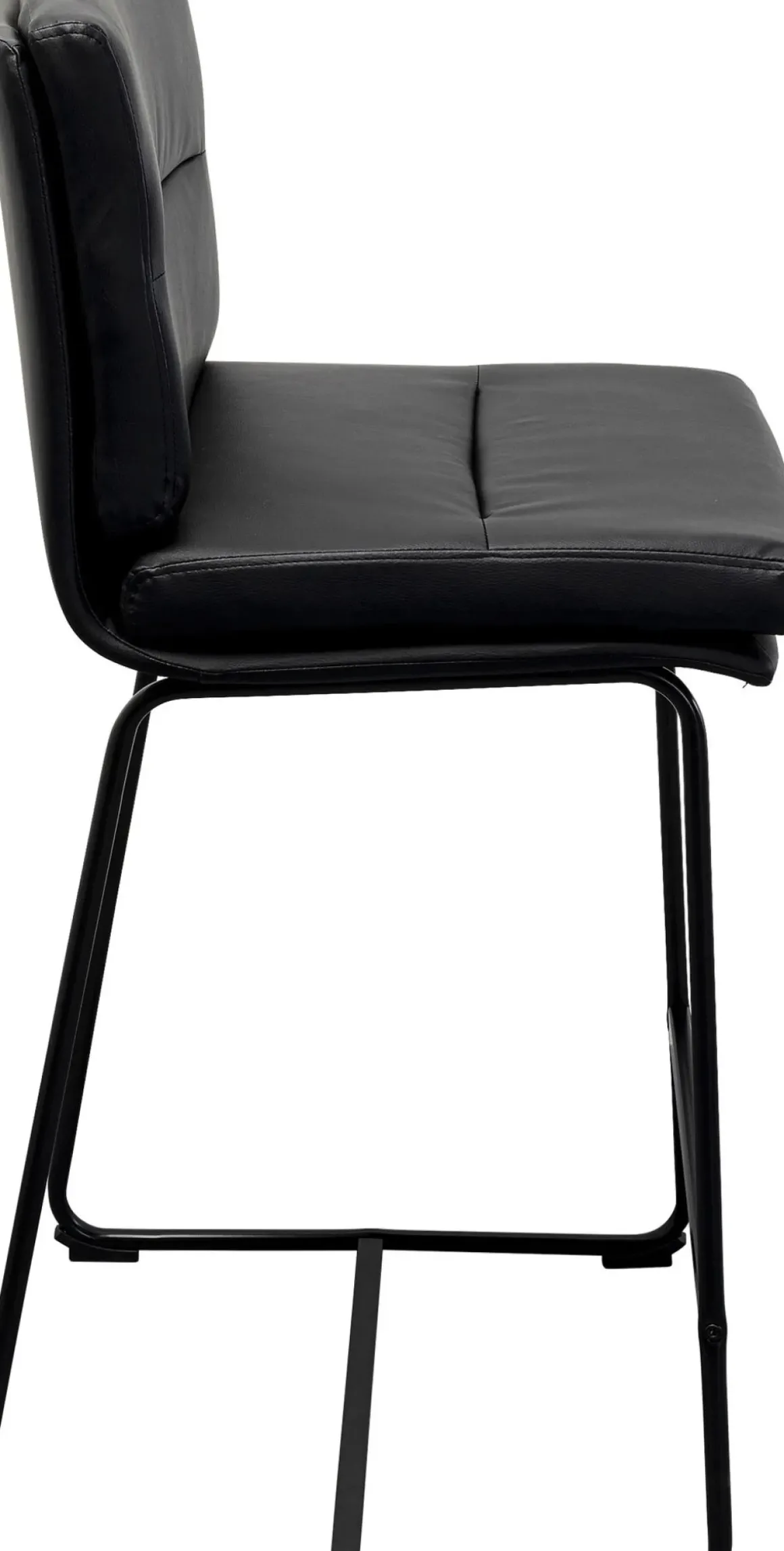 Barstol Ginny - Svart, 75cm - KARE Design
