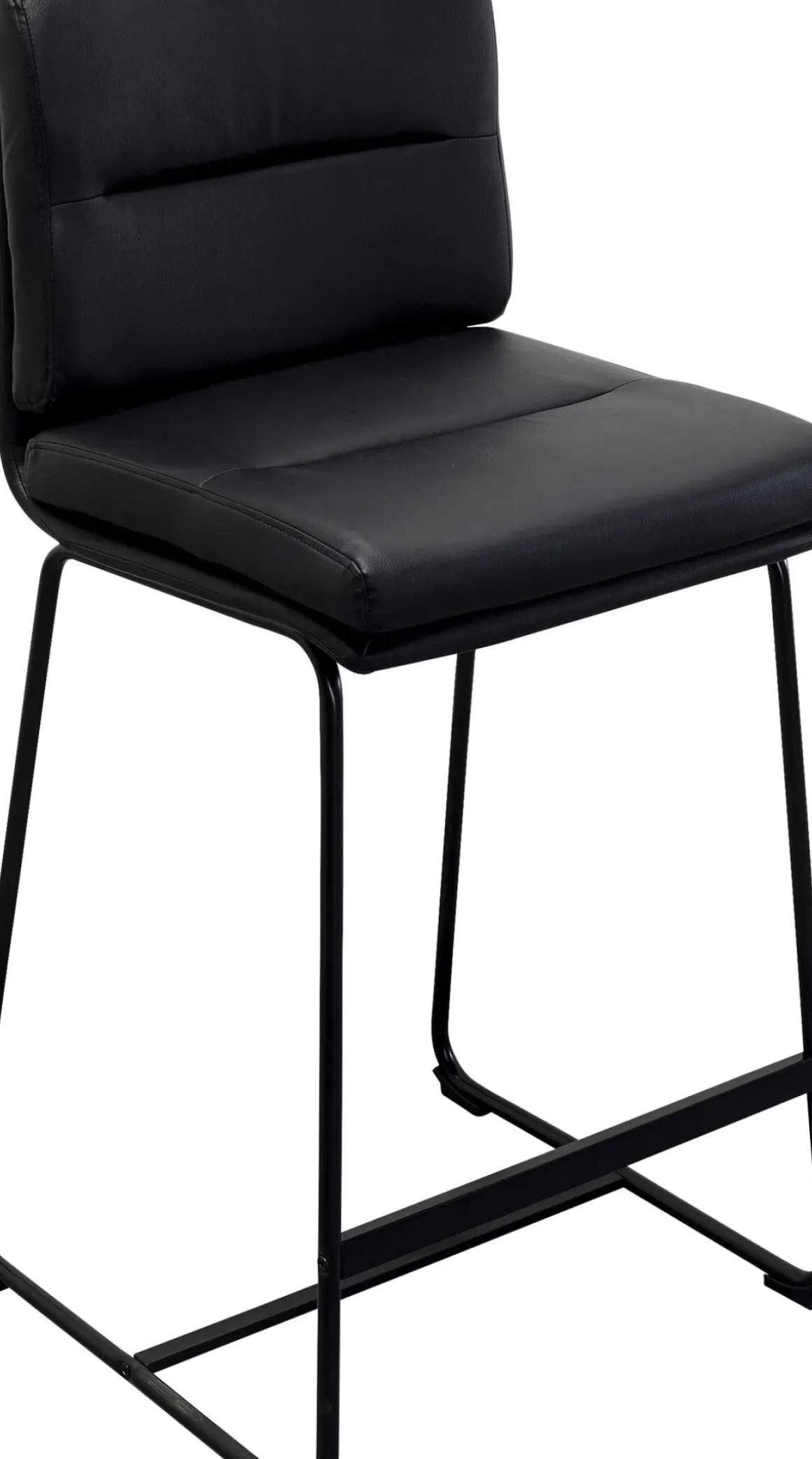 Barstol Ginny - Svart, 75cm - KARE Design