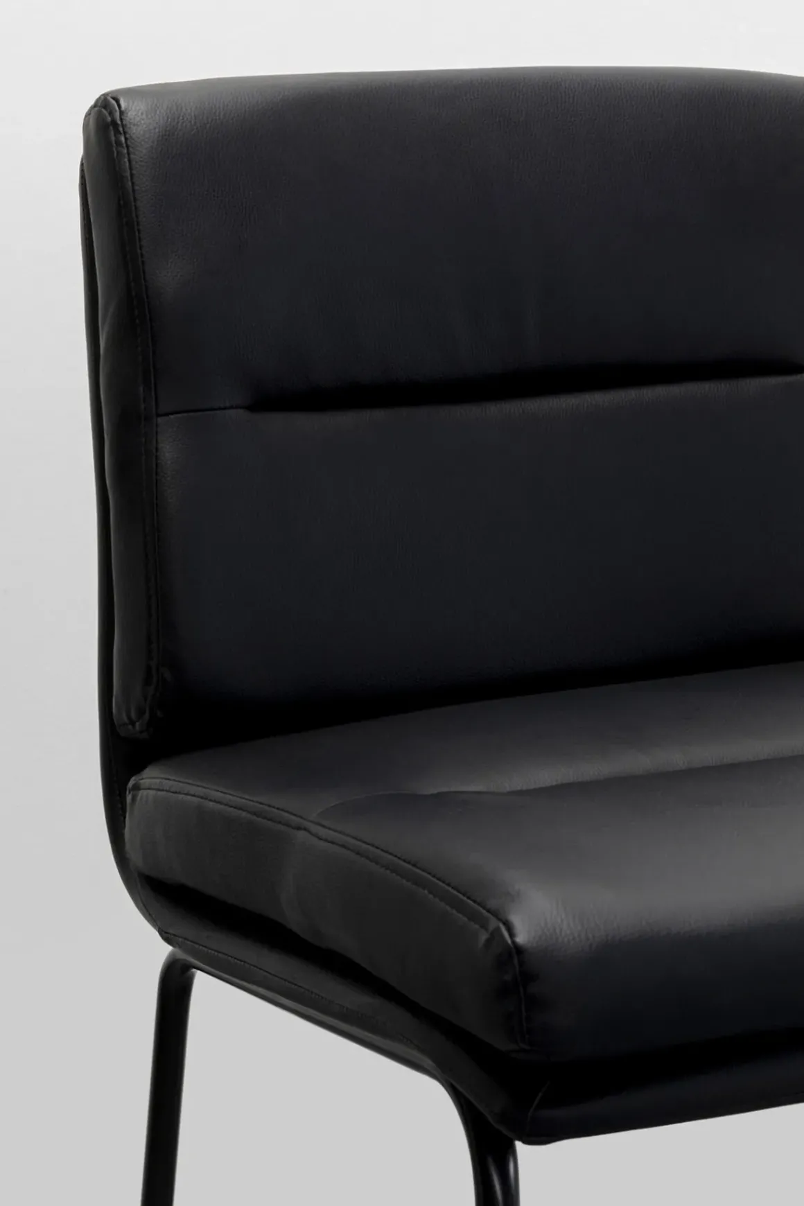 Barstol Ginny - Svart, 75cm - KARE Design