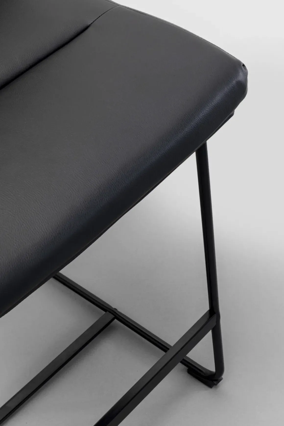 Barstol Ginny - Svart, 75cm - KARE Design