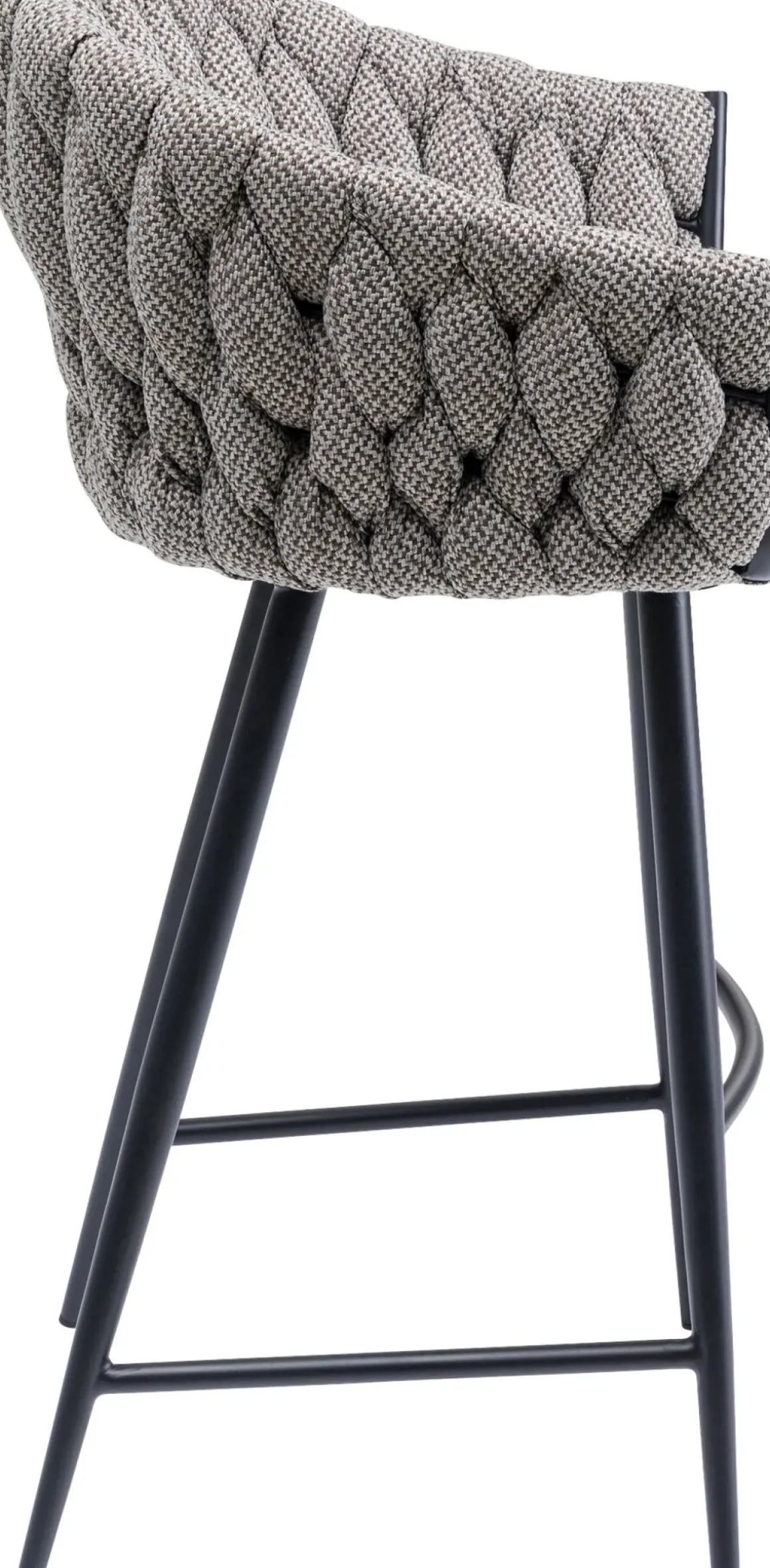 Barstol Knot - Grå/Beige - KARE Design