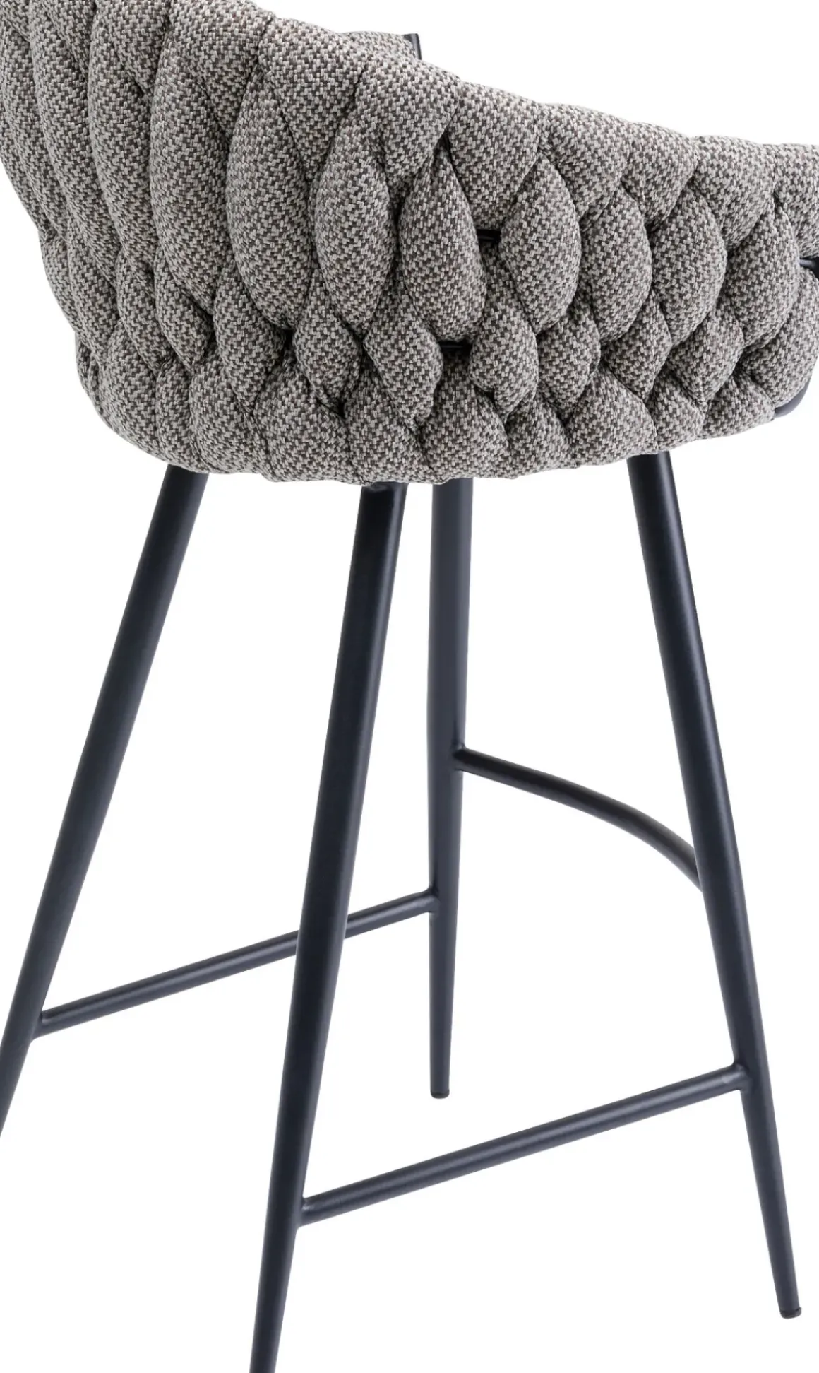 Barstol Knot - Grå/Beige - KARE Design