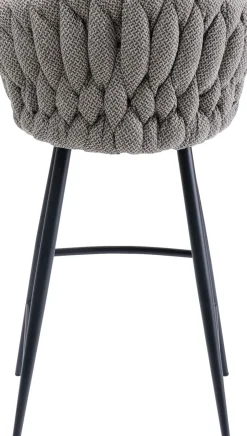 Barstol Knot - Grå/Beige - KARE Design