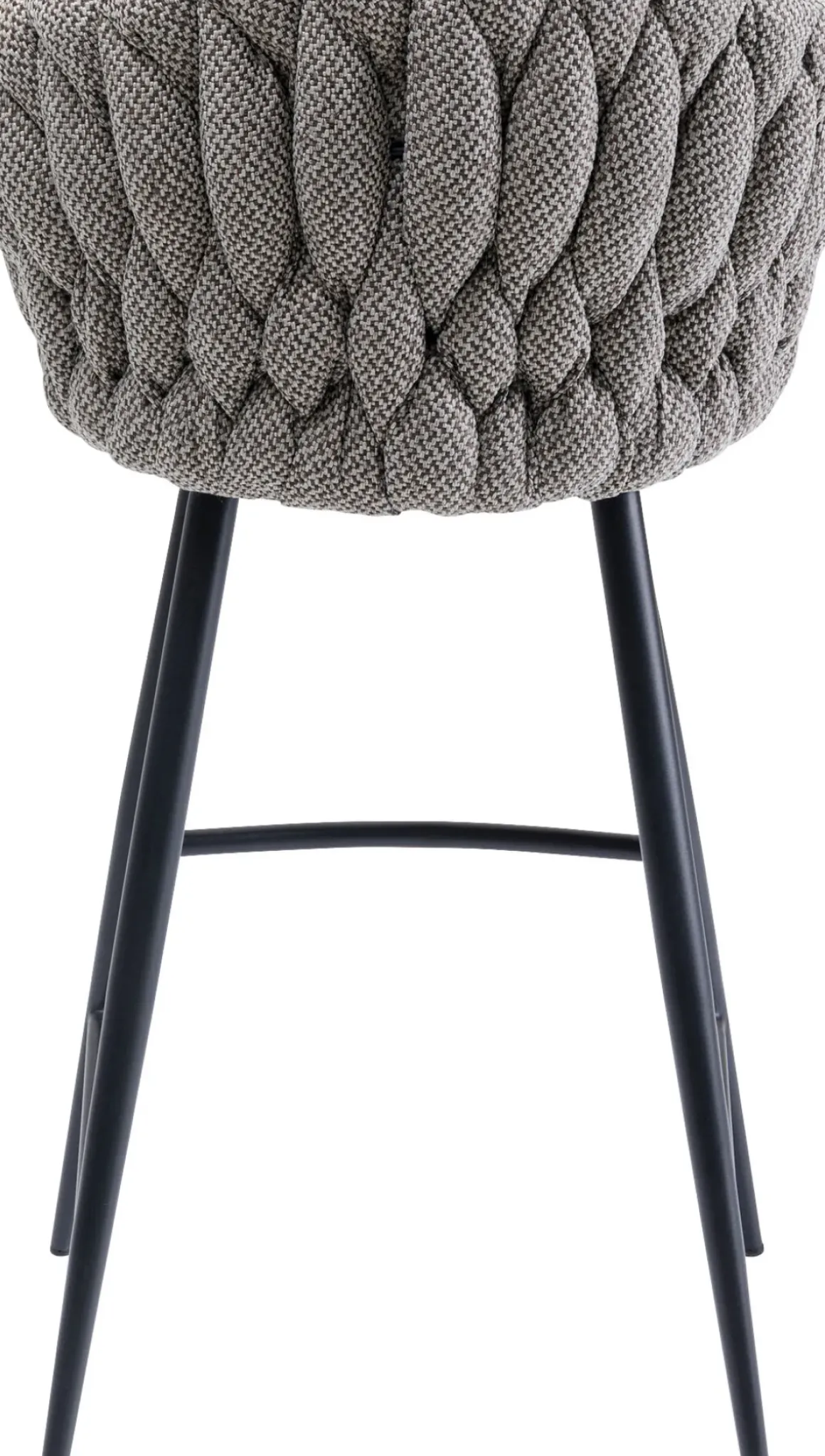 Barstol Knot - Grå/Beige - KARE Design