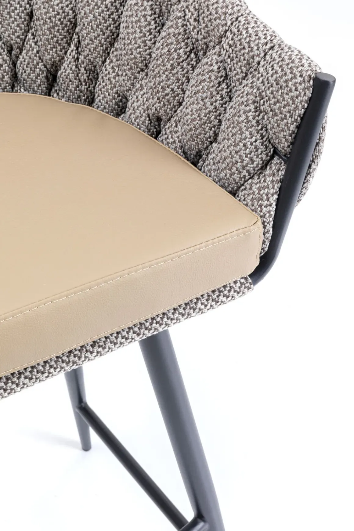 Barstol Knot - Grå/Beige - KARE Design