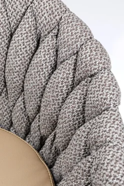 Barstol Knot - Grå/Beige - KARE Design