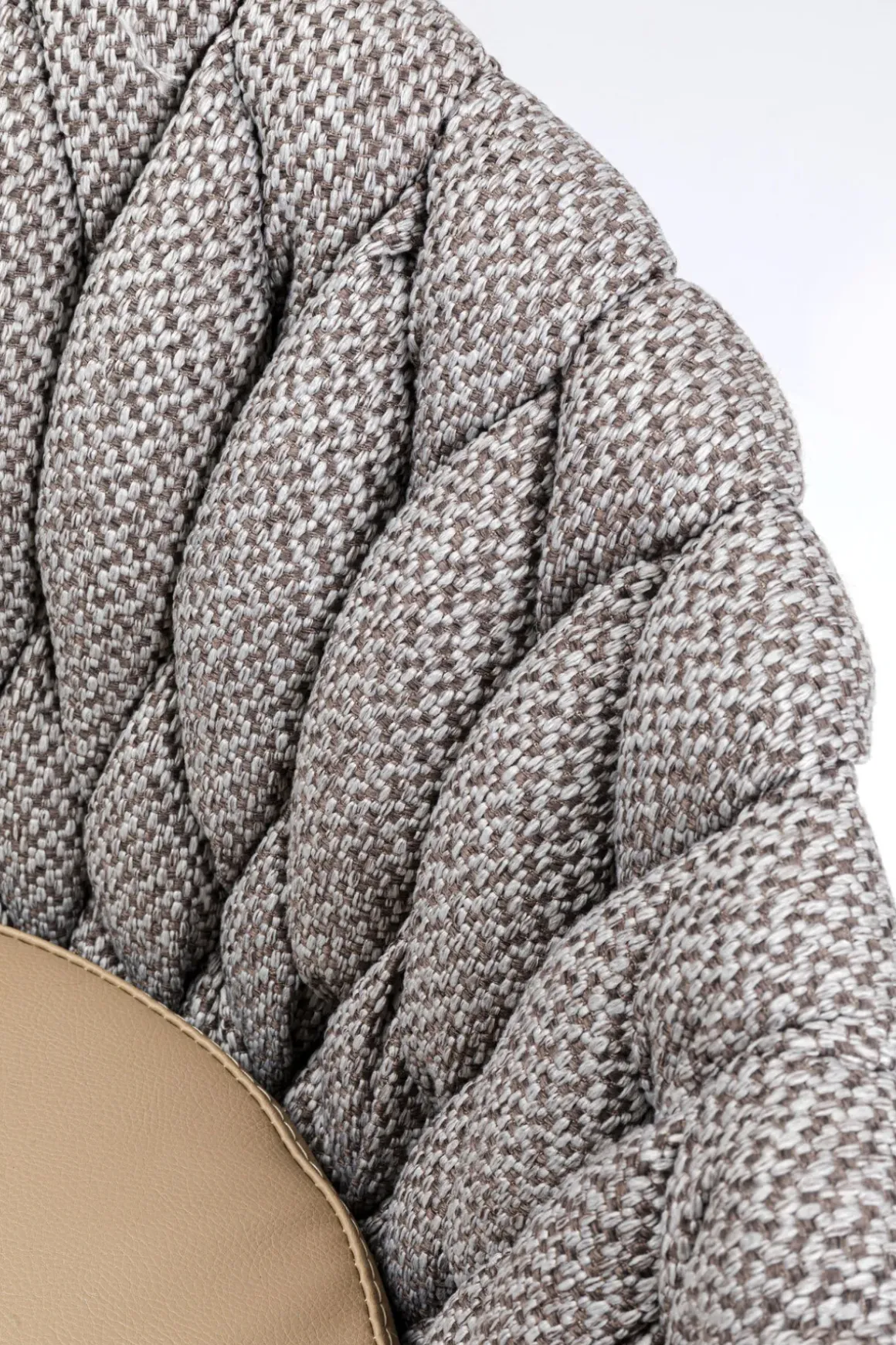 Barstol Knot - Grå/Beige - KARE Design