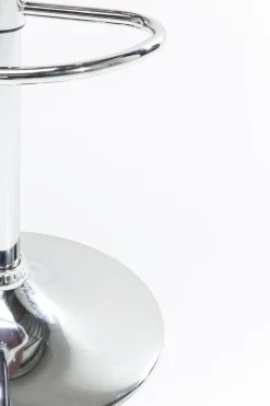 Barstol Monaco - Höj- och Sänkbar Krom/Brun - KARE Design