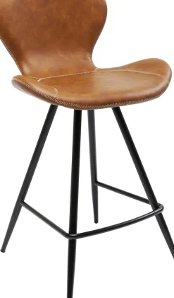 Barstol Rusty - Konjaksfärgad Konstläder - KARE Design