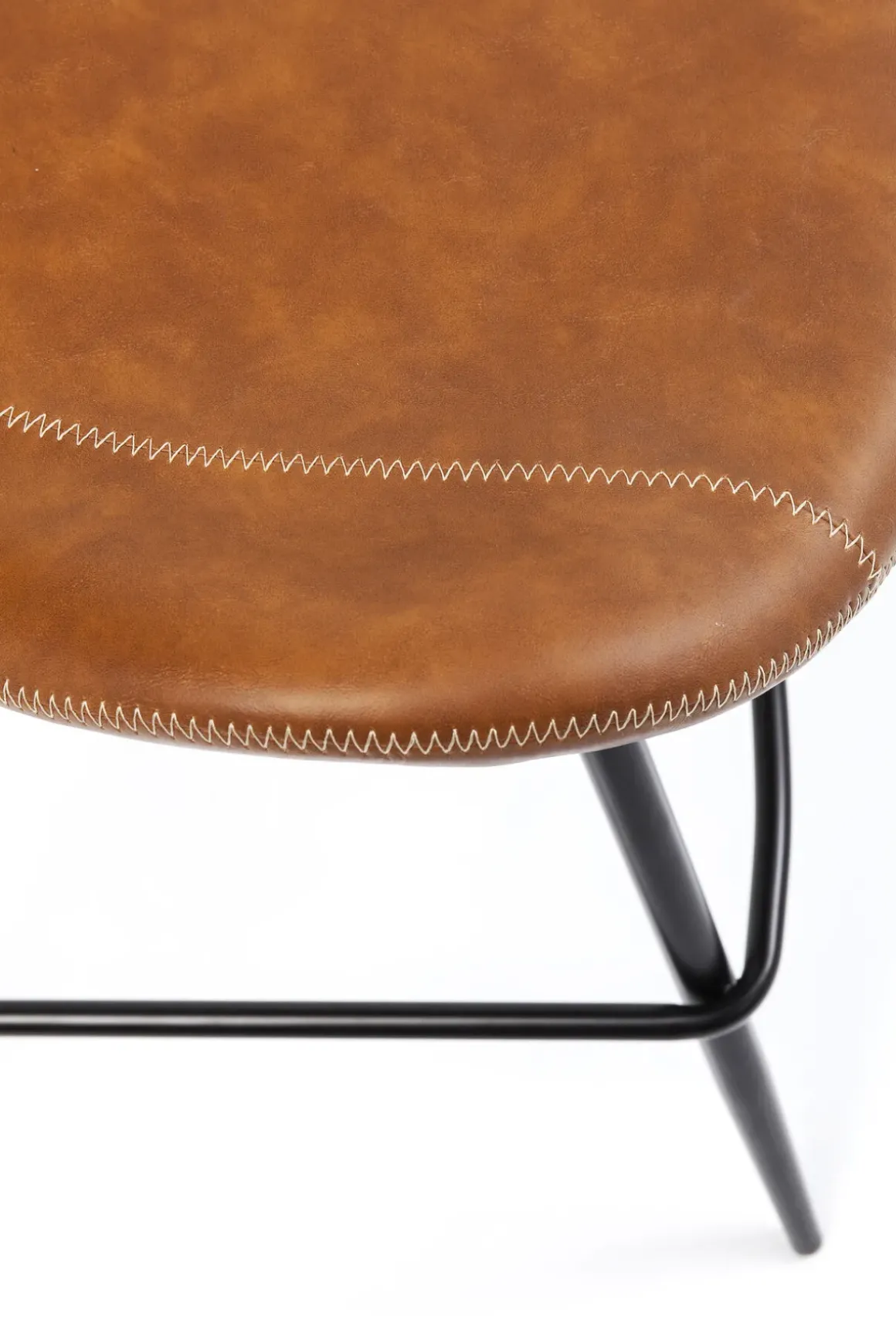Barstol Rusty - Konjaksfärgad Konstläder - KARE Design