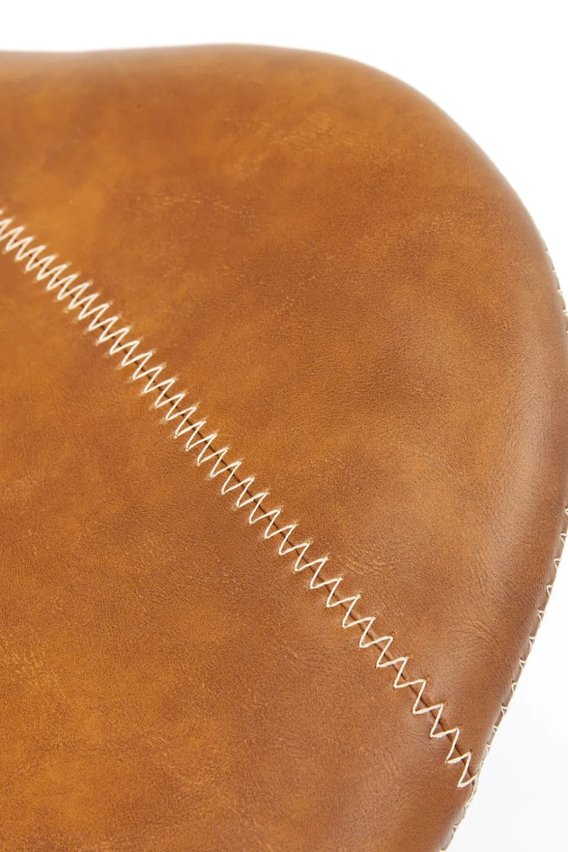 Barstol Rusty - Konjaksfärgad Konstläder - KARE Design