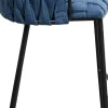 Barstol Saluti - Blå, 77cm - KARE Design