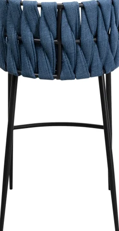 Barstol Saluti - Blå, 77cm - KARE Design