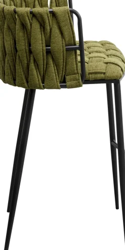 Barstol Saluti - Mörkgrön, 77cm - KARE Design