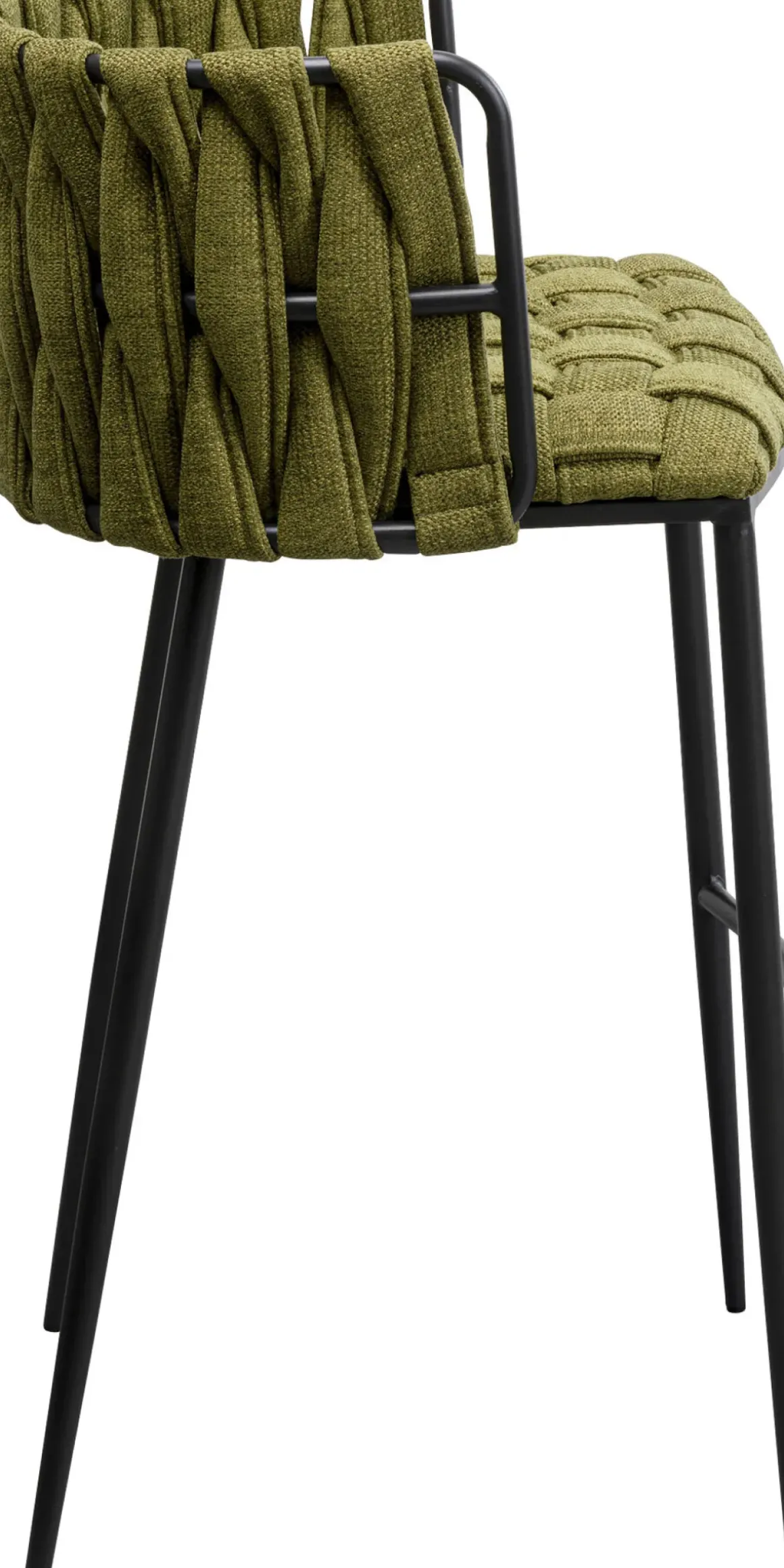 Barstol Saluti - Mörkgrön, 77cm - KARE Design