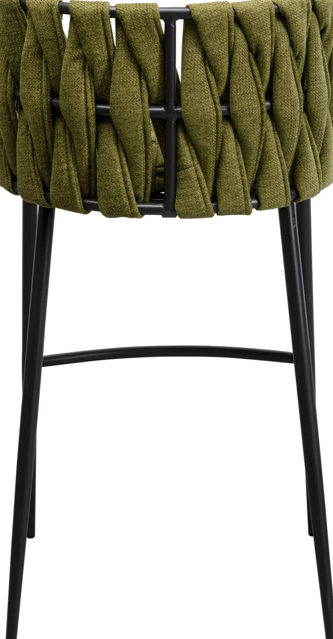 Barstol Saluti - Mörkgrön, 77cm - KARE Design