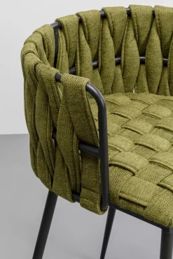 Barstol Saluti - Mörkgrön, 77cm - KARE Design