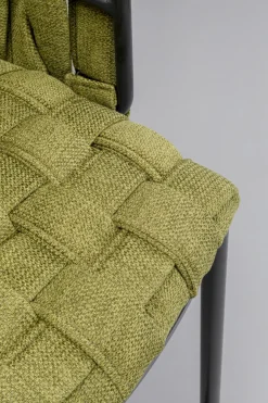 Barstol Saluti - Mörkgrön, 77cm - KARE Design